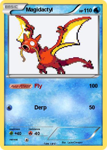 Pokemon Magidactyl