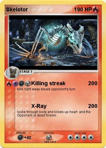 Pokemon Skelotor