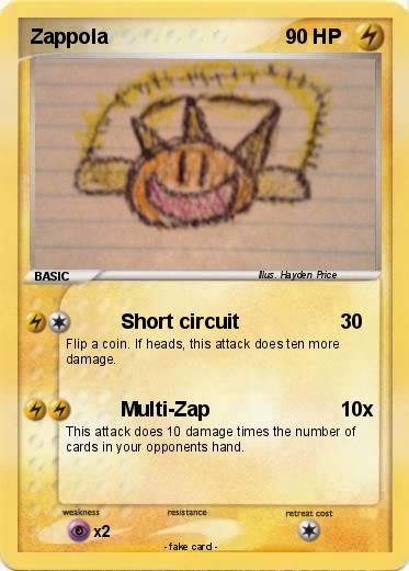Pokemon Zappola