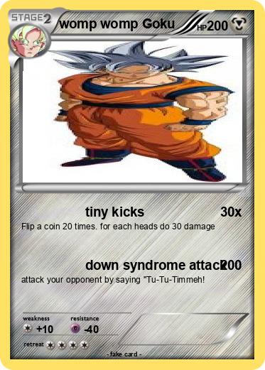 Pokemon womp womp Goku