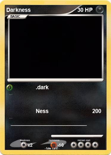 Pokemon Darkness