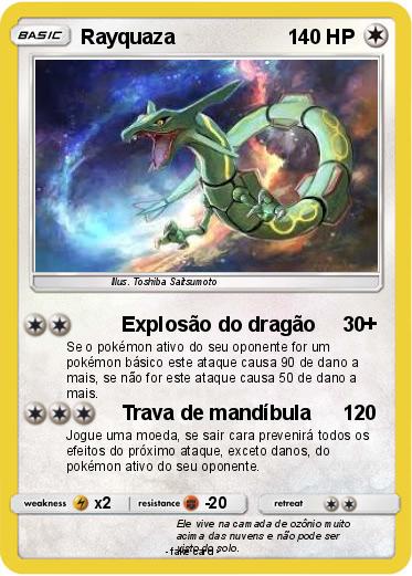 Pokemon Rayquaza