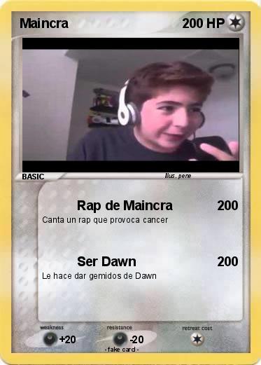 Pokemon Maincra