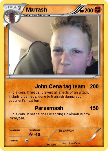 Pokemon Marrash