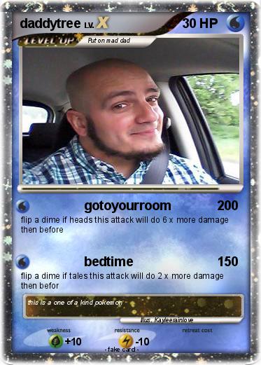 Pokemon daddytree