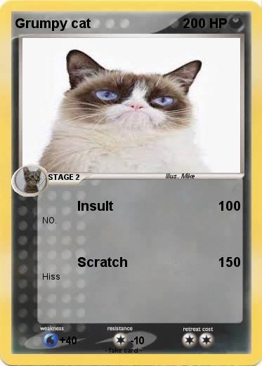 Pokemon Grumpy cat