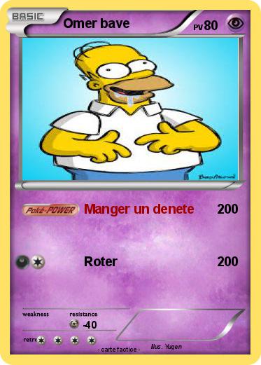 Pokemon Omer bave