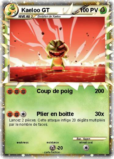 Pokemon Kaeloo GT
