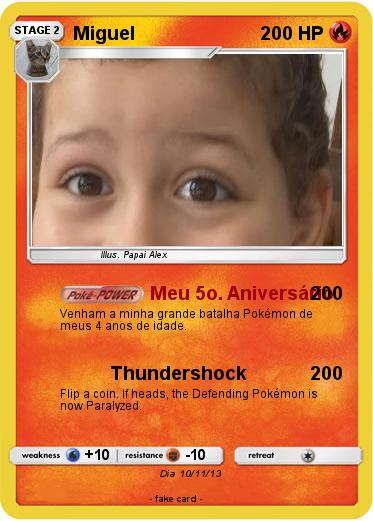 Pokemon Miguel