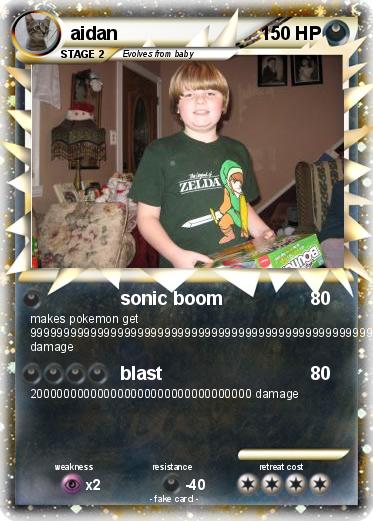 Pokemon aidan