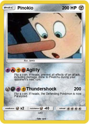 Pokemon Pinokio