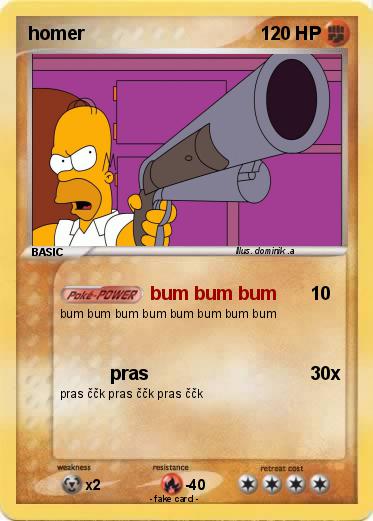 Pokemon homer