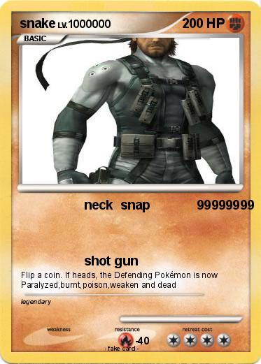 Pokemon snake
