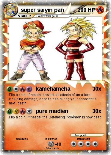 Pokemon super saiyin pan