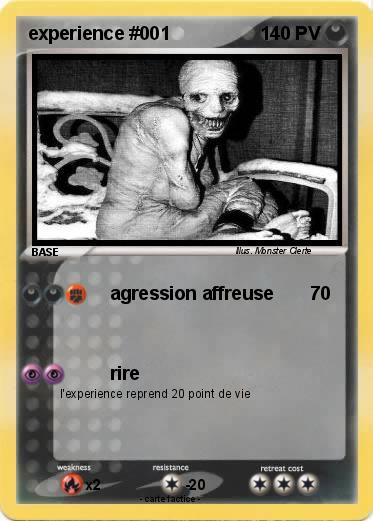 Pokemon experience #001