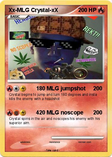 Pokemon Xx-MLG Crystal-xX