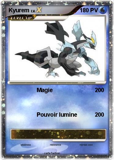 Pokemon Kyurem