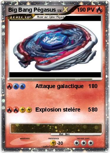 Pokemon Big Bang Pégasus