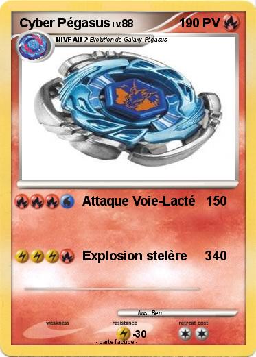 Pokemon Cyber Pégasus
