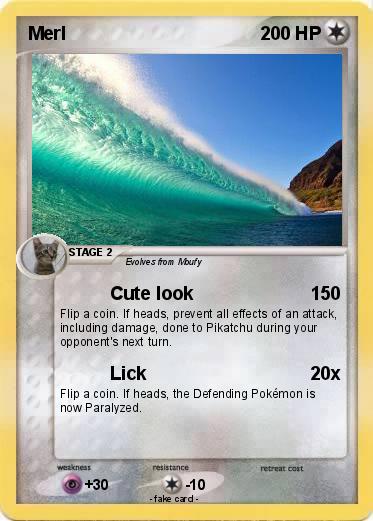Pokemon Merl