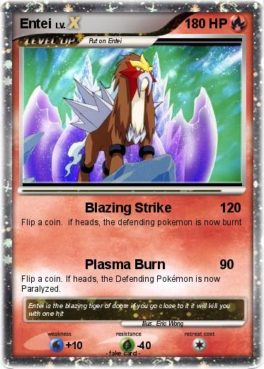 Pokemon Entei