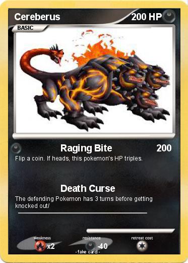 Pokemon Cereberus