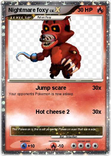 Pokemon Nightmare foxy