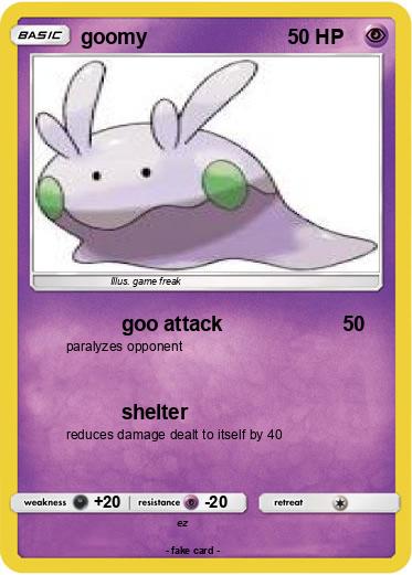 Pokemon goomy