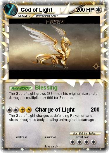 Pokemon God of Light