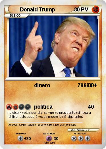 Pokemon Donald Trump