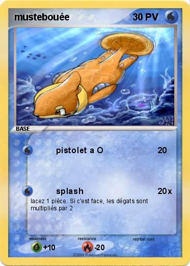 Pokemon mustebouée