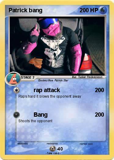 Pokemon Patrick bang