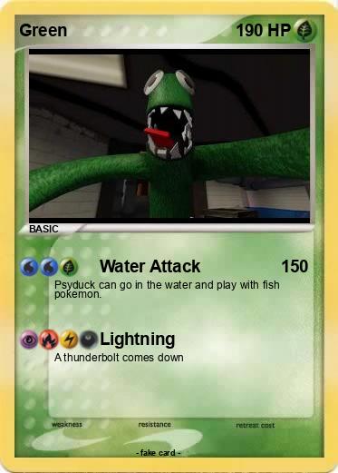 Pokemon Green