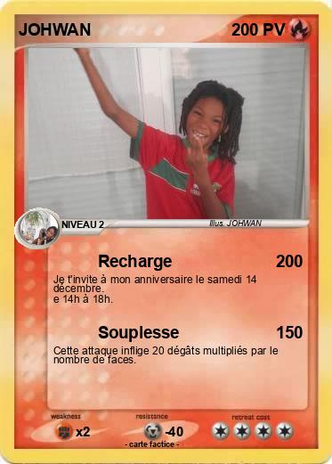 Pokemon JOHWAN