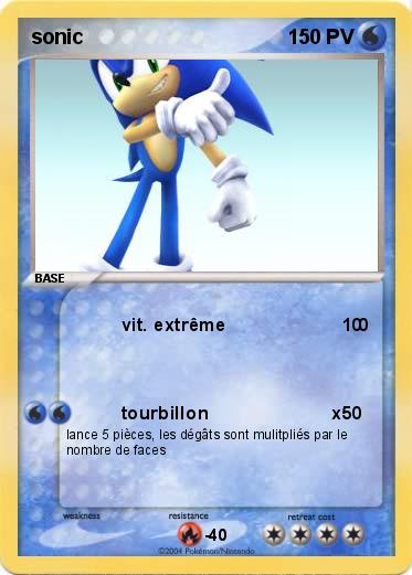 Pokemon sonic