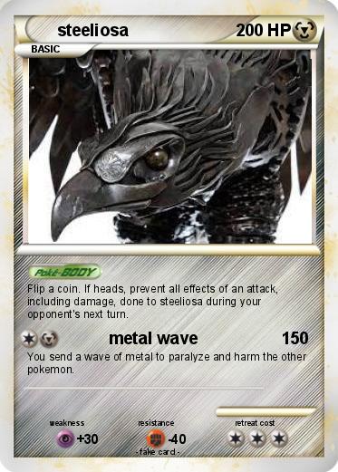 Pokemon steeliosa