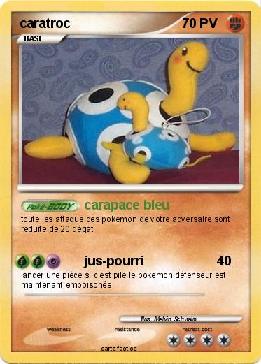 Pokemon caratroc