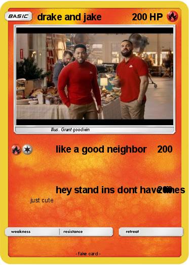 Pokemon drake and jake