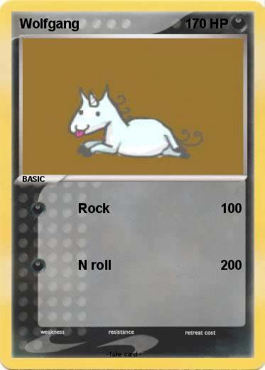 Pokemon Wolfgang