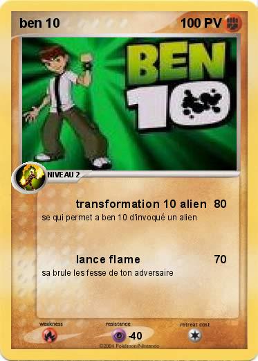 Pokemon ben 10