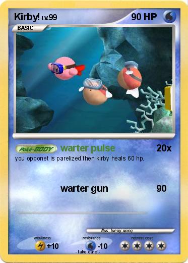 Pokemon Kirby!