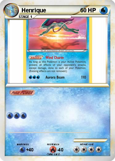 Pokemon Henrique