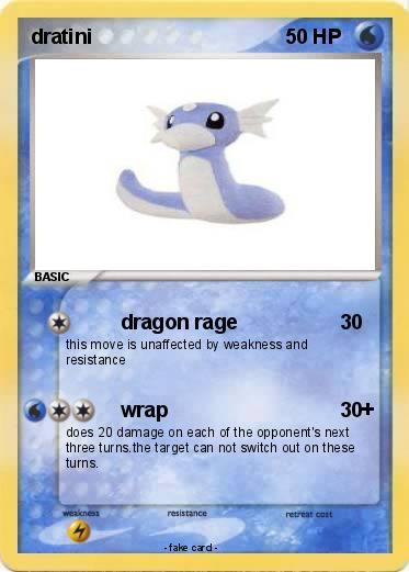 Pokemon dratini