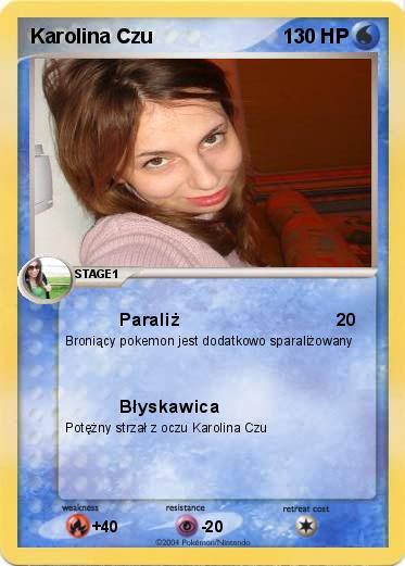 Pokemon Karolina Czu