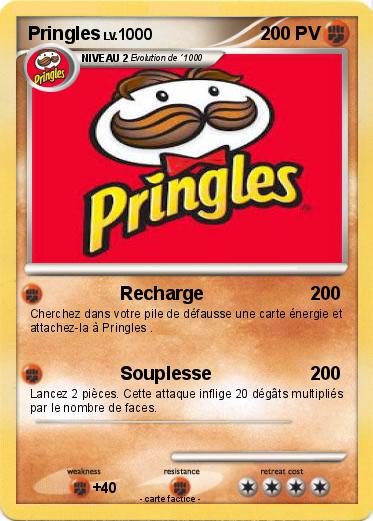 Pokemon Pringles