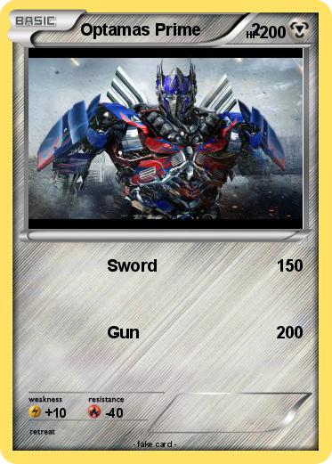 Pokemon Optamas Prime           2