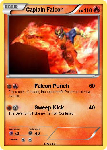 Pokemon Captain Falcon