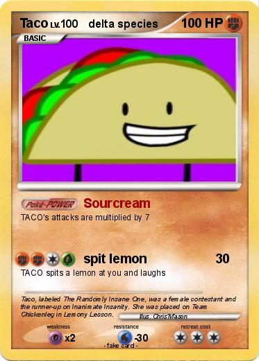 Pokemon Taco