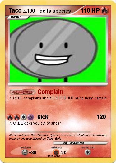 Pokemon Taco
