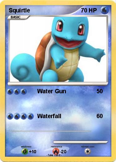 Pokemon Squirtle